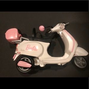 Barbie motorcycle